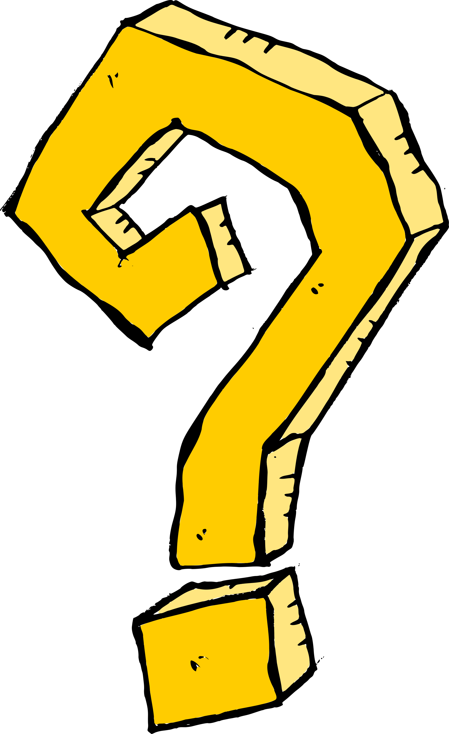 Question Mark Transparent Png Transparent Background - Question Mark Png Transparent (1801x2941)
