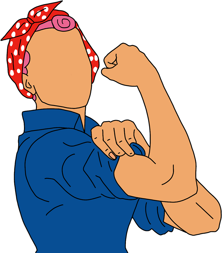 Women We Can Do It Gif (1400x1095)