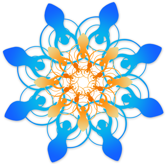 I Am A Freelance Artist And Filmmaker - Circle (644x635)