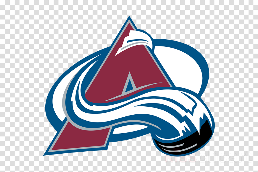 Colorado Avalanche Logo History Clipart Colorado Avalanche - Puppy Transparent Clip Art (900x600)