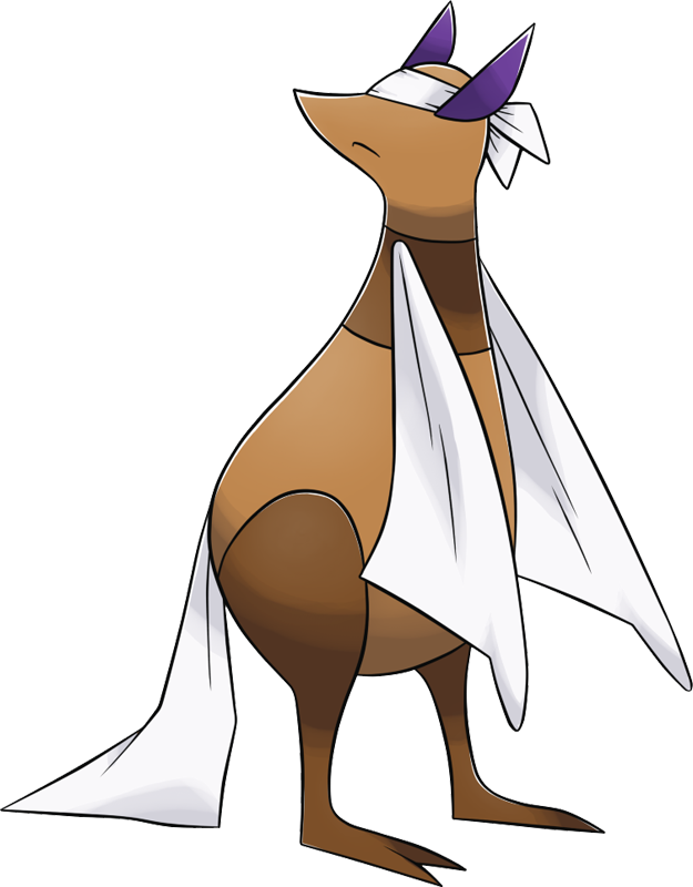 Monster Kanguru Is A Fictional Character Of Humans - Kangaroo (625x800)