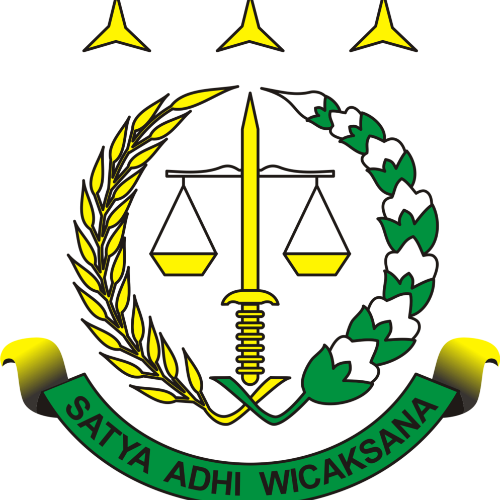 Kejaksaan Negeri Serang - Logo Kejaksaan Agung Png (994x994)