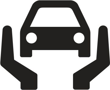 Asuransi Untuk Kendaraan Anda - Car Insurance Icon Png (401x400)