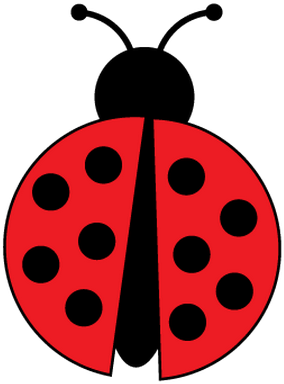 Silhouette Ladybug (800x800)