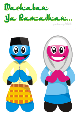 [hikmah Puasa] Momen Indah Kebersamaan Di Kala Ramadhan - Cartoon (330x479)