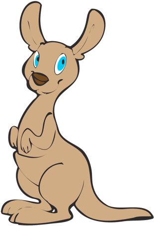 Non, Non, Rien À La Bouche - Animaux Australie Dessin Couleur (342x474)