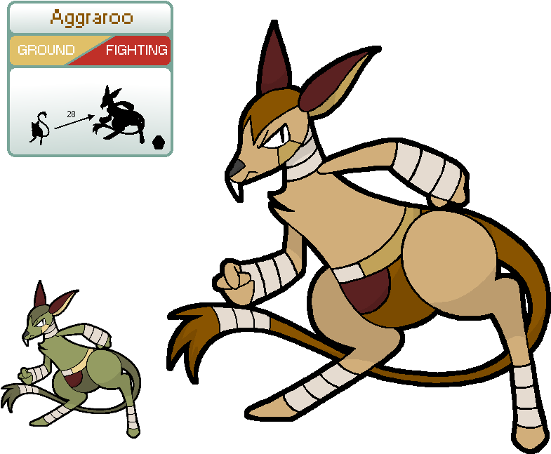 Kangaroo Clipart Offspring - Cartoon (801x658)