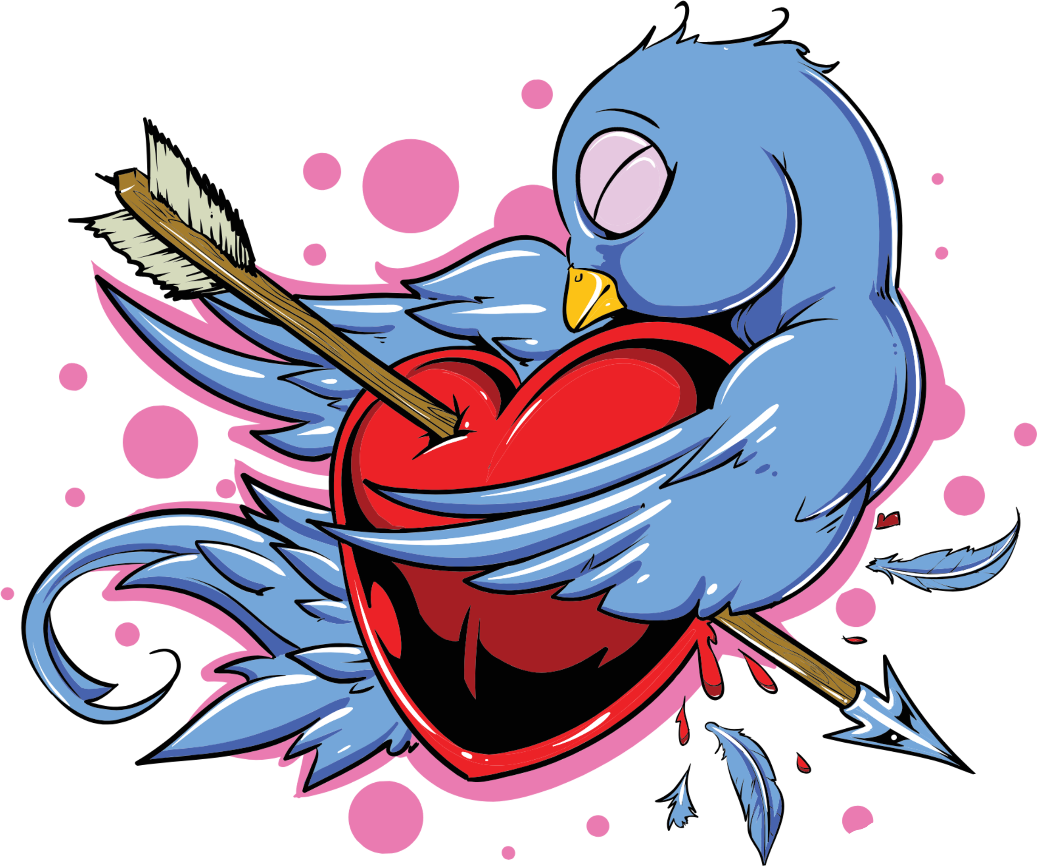 Corporate Design - Pajaro Herido (3333x3585)