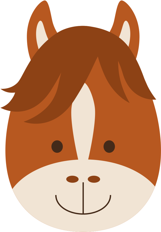 Sooooooo Viele Tiere, Das War Echt Cool Meine Schwester - Vector Cartoon Animal Faces (1200x1200)