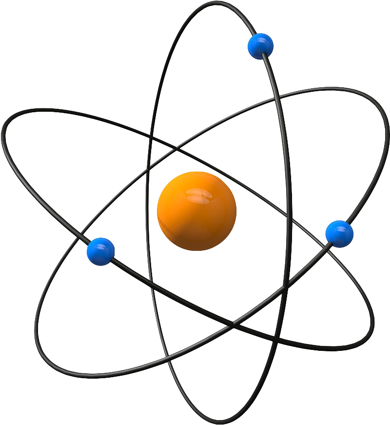 Download - Electron And Proton (840x909)