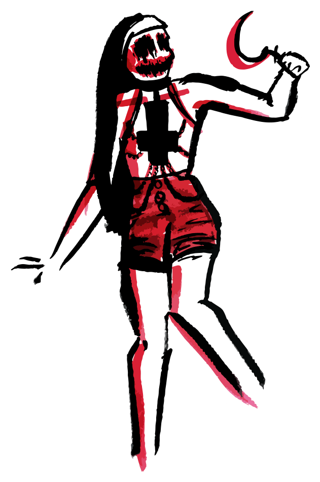 Mother's Meeting @ Bar Jester - Illustration (631x949)