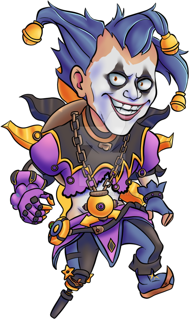 1024 X 1253 3 - Junkrat Jester Skin Png (1024x1253)