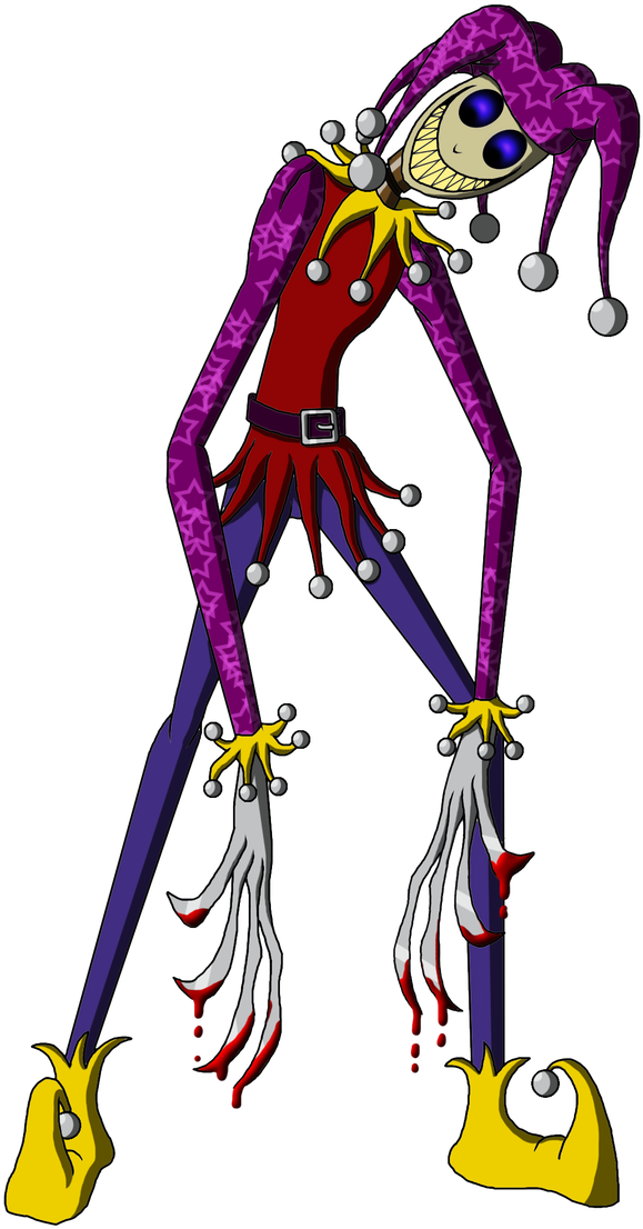 Jester By Moheart7 - Jester Puppet Master Art (698x1145)