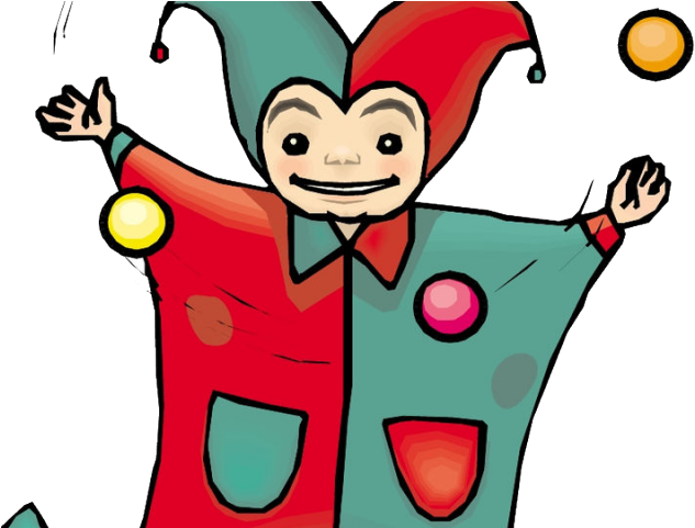 Jester Clipart Juggling - Clown (640x480)
