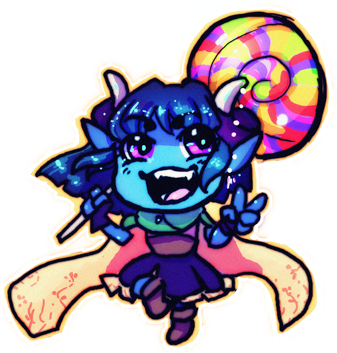 011519 Jester By Foltzy - Cartoon (668x700)