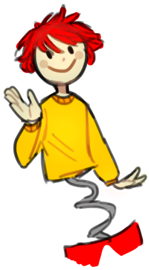 Artworkliterally Nobody Draws The Jester Win Guy And - Artworkliterally Nobody Draws The Jester Win Guy And (514x600)