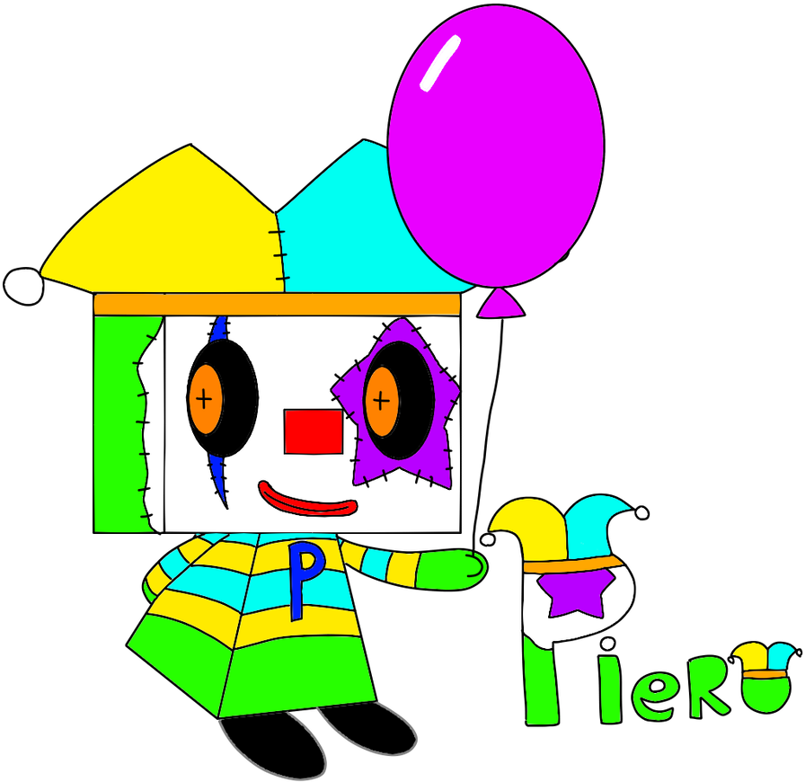 Piero The Clown/jester By 176396 - Piero The Clown/jester By 176396 (919x870)