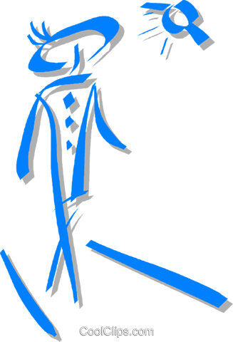 Fashion Models On The Catwalk Royalty Free Vector Clip - Fashion Models On The Catwalk Royalty Free Vector Clip (327x480)