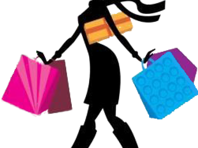 Fashion Clipart Png Transparent - Shopping Clip Art Png (640x480)