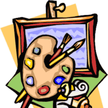 350 X 350 6 - Art Show Clipart Free (350x350)