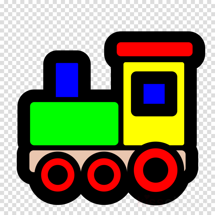 Train Engine Clip Art Clipart Train Rail Transport - Toy Train Clipart (900x900)