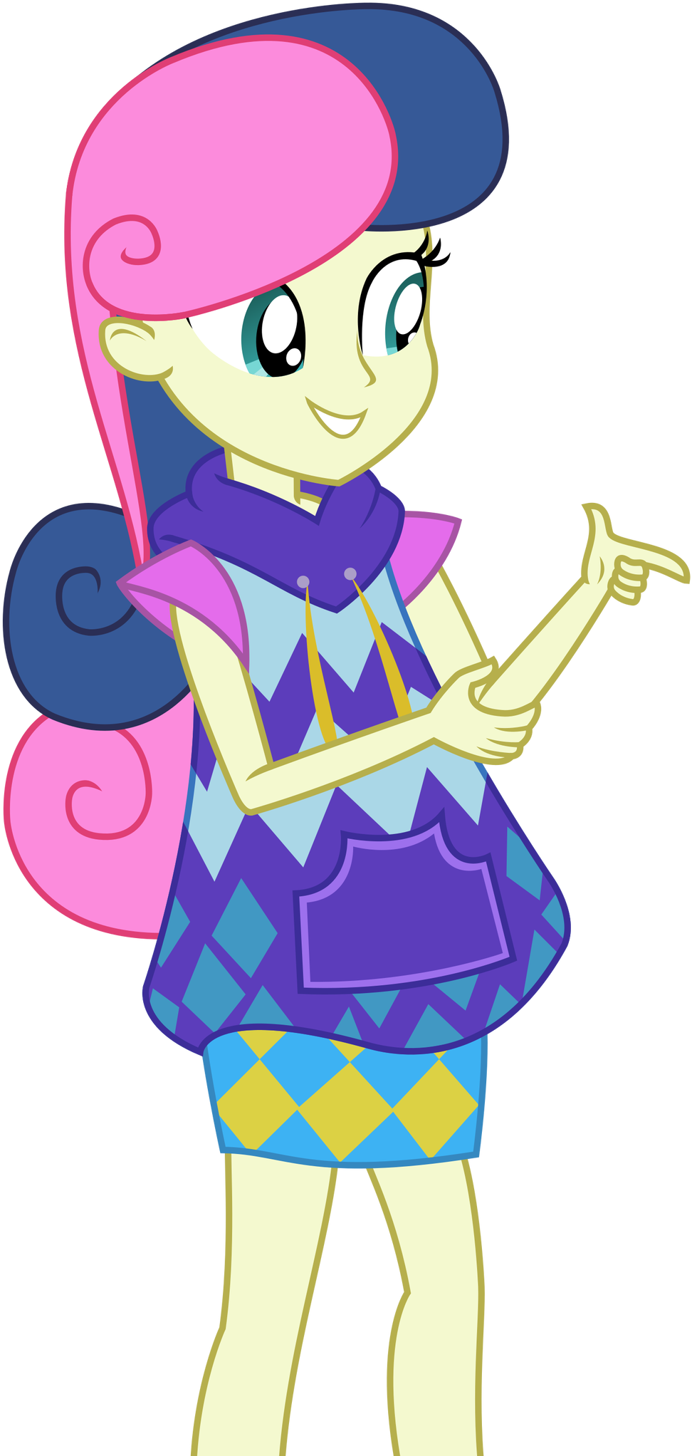 Sketchmcreations Vector - Sweetie Drops Equestria Girl (1024x2061)