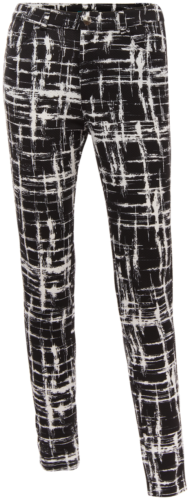 Graphic Print Skinny Pants - Pajamas (550x550)