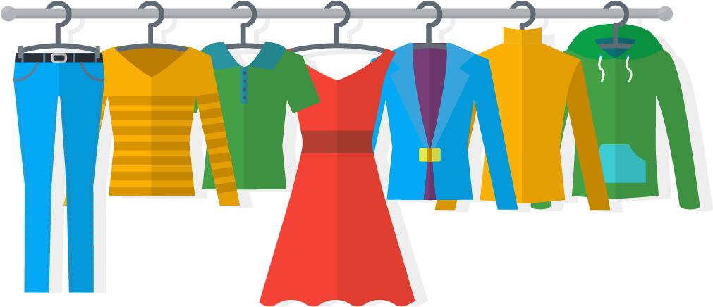 Social Marketing Platform For Fashion - Cloths In Clip Art (1180x800)