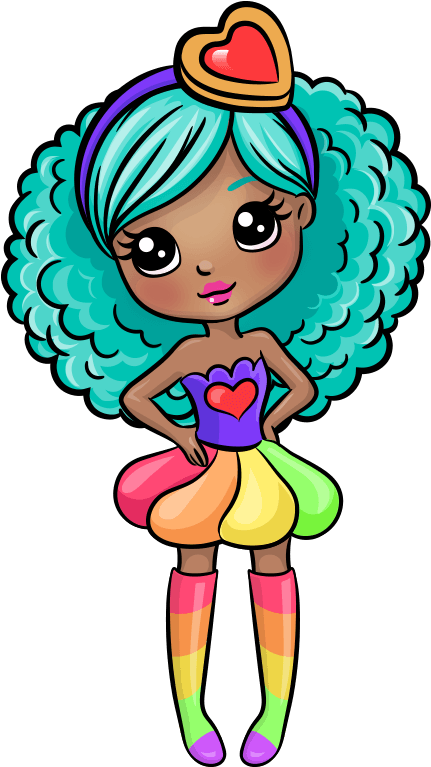 Violet Violet - Party Popteenies Mai (648x817)