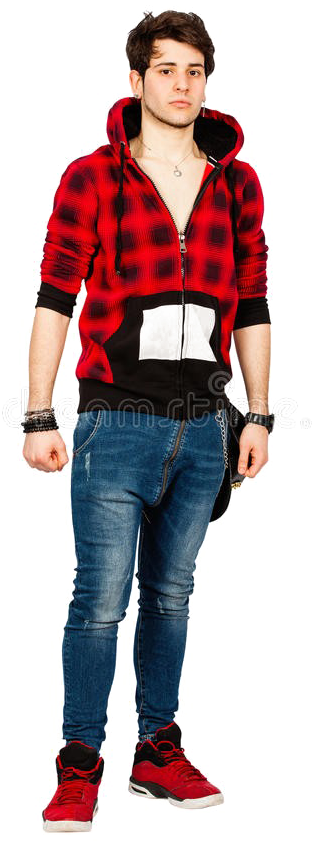 Guy Png Clipart - Young Boy Png (600x900)