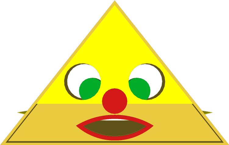 Vector Clip Art Online, Royalty Free Public Domain - Triangle (800x800)