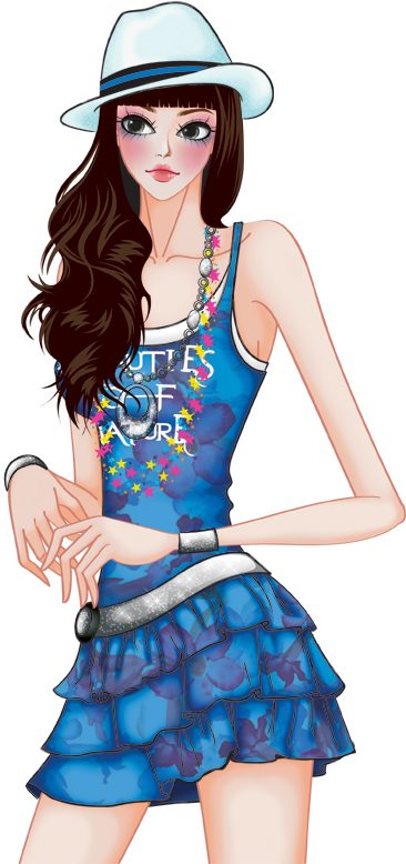 Summer Woman Fashion Wallpaper Women Download Hd Png - Girl (652x794)