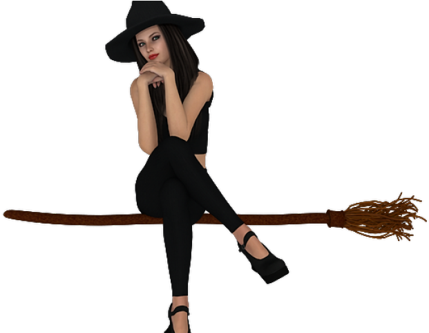 Witch Clipart Fashion - Photo Shoot (640x480)