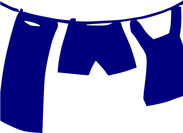 Fashion Clipart Clothing Rack - Tendedero De Ropa Png Vector (641x464)