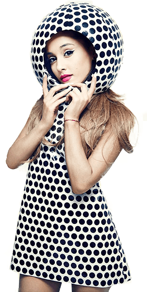 Ariana Grande Clipart Design - Ariana Grande Transparent (400x600)