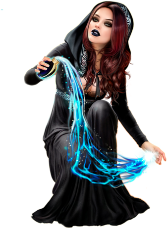 Tube Fille 8 Gothic Vampire, Women Halloween, Clip - Photo Shoot (339x500)