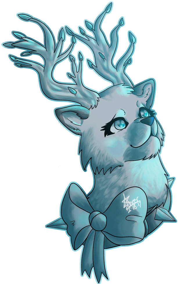 Icy Eyes By Cheercreativity - Cartoon (774x1032)