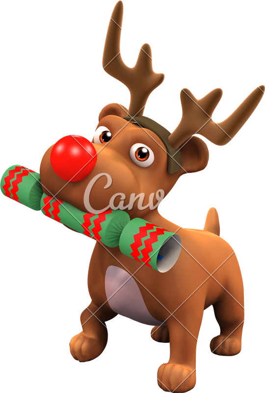 540 X 800 3 - Christmas Crackers Cartoon (540x800)