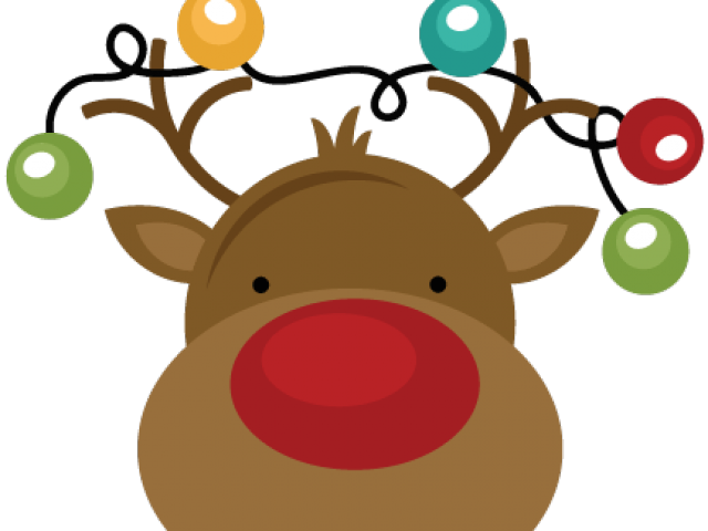 Reindeer Clipart Gingerbread - Reindeer Clip Art Png (640x480)