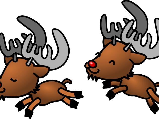 Reindeer Clipart Caribou - Clipart Caribou (640x480)
