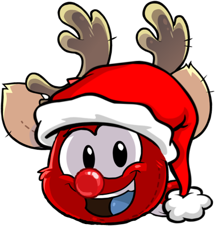 443 X 479 10 - Club Penguin Christmas Puffle (443x479)