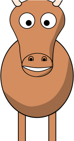 Reindeer Clipart Body - Reindeer (640x480)