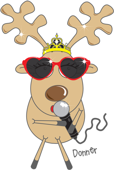 Team Reindeer - Reindeer Partying (600x600)