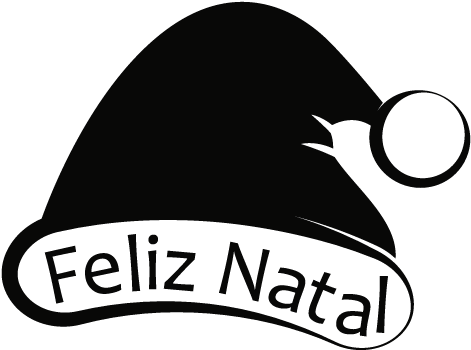 Santa Hat Clipart Black And White , Png Download - Santa Hat Clipart Black And White , Png Download (471x350)