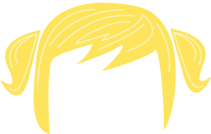 Gold Santa Hat - Illustration (432x433)