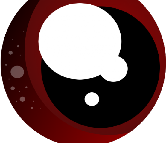 Eyeball Clipart Santa - Circle (640x480)