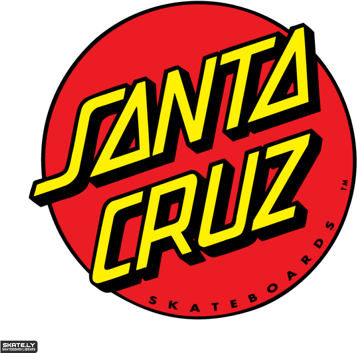 Company Logos Clipart Skate - Santa Cruz Skateboards (800x800)