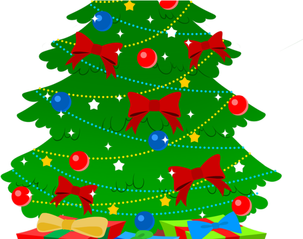 Christmas Tree Clipart Toy - Christmas Tree Public Domain (640x480)