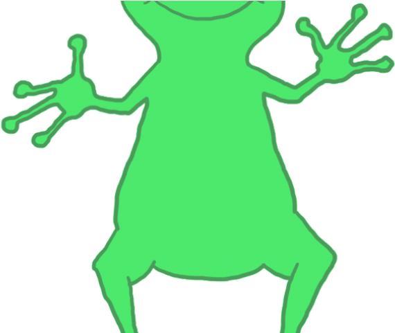 Tree Frog Clipart Transparent - Frog Person (640x480)