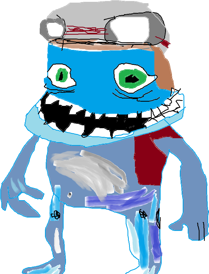 891 X 1080 2 - Crazy Frog Fanart (891x1080)
